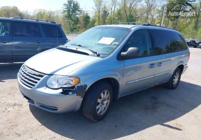 2005 Chrysler Town & Country Touring 2C4GP54L55R267515 photo 1