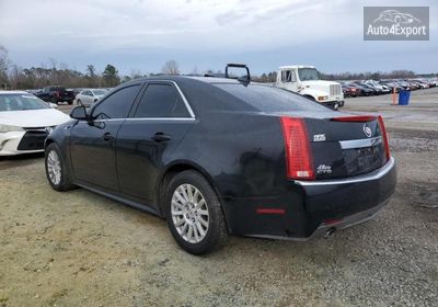 2012 Cadillac Cts Luxury 1G6DE5E55C0147538 photo 1