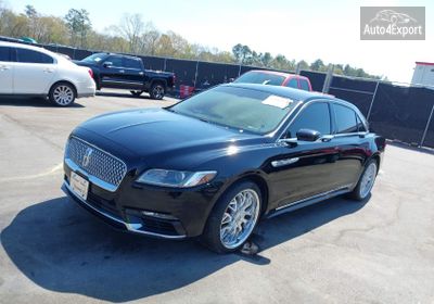 2017 Lincoln Continental Select 1LN6L9SP3H5602689 photo 1