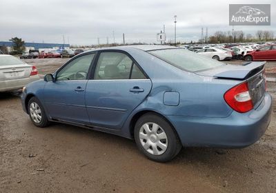 2002 Toyota Camry Le 4T1BE32K02U607162 photo 1