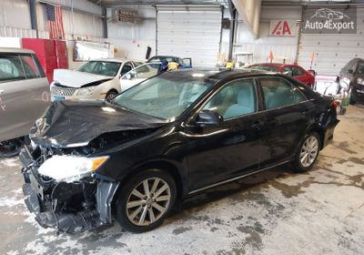 2012 Toyota Camry Xle 4T4BF1FK1CR244955 photo 1