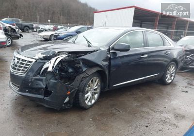 2014 Cadillac Xts Premium 2G61R5S34E9145931 photo 1