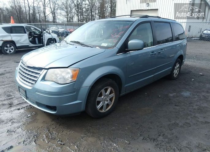 2A8HR54P98R815885 2008 CHRYSLER TOWN & COUNTRY TOURING photo 1