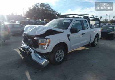 2022 Ford F-150 Xl 1FTEX1CPXNKE23177 photo 1