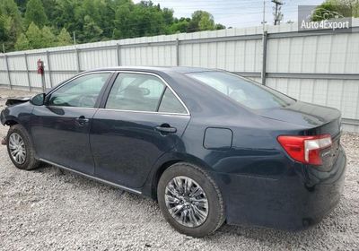 2012 Toyota Camry Base 4T4BF1FK4CR274287 photo 1