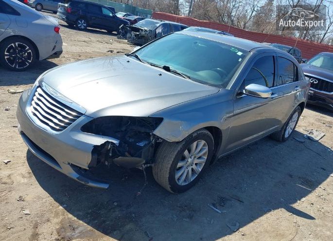 1C3CCBCG6DN744028 2013 CHRYSLER 200 LIMITED photo 1