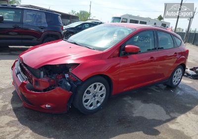 2012 Ford Focus Se 1FAHP3K2XCL247422 photo 1