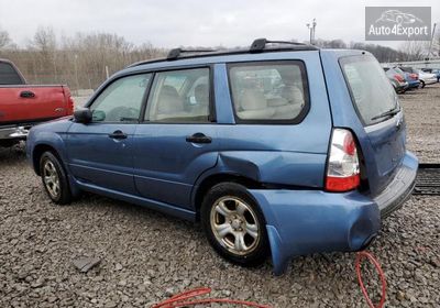 JF1SG63657H708785 2007 Subaru Forester 2 photo 1