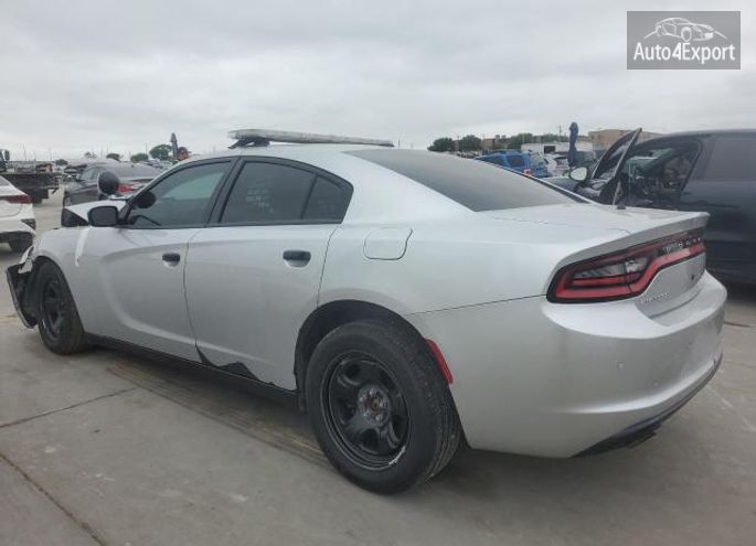 2C3CDXAT5KH575944 2019 DODGE CHARGER PO photo 1