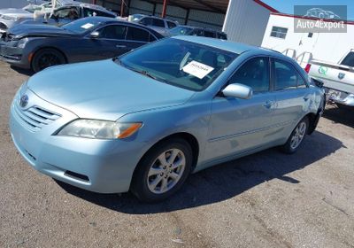 2008 Toyota Camry Le 4T4BE46K78R019127 photo 1