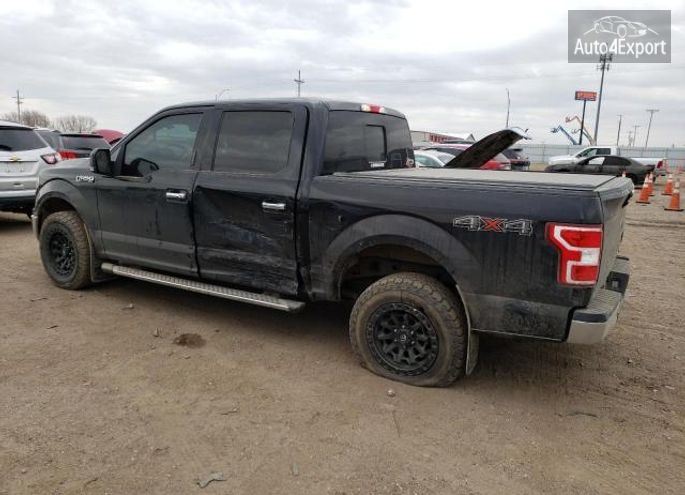 1FTEW1EP9KKC13813 2019 FORD F150 SUPER photo 1