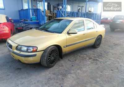 YV1RS53D012027339 2001 Volvo S60 T5 photo 1