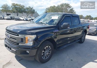2018 Ford F-150 Xlt 1FTEW1CG5JKC19139 photo 1