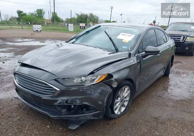 2017 Ford Fusion Se 3FA6P0H79HR281708 photo 1