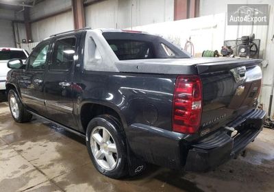 2010 Chevrolet Avalanche 3GNVKGE09AG101771 photo 1