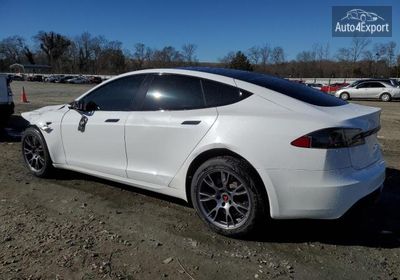 2021 Tesla Model S 5YJSA1E51MF454054 photo 1