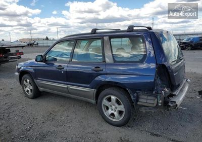 2005 Subaru Forester 2 JF1SG67605H743581 photo 1