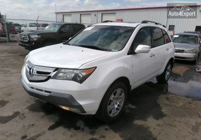 2HNYD28408H502728 2008 Acura Mdx Technology Package photo 1
