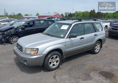2004 Subaru Forester 2.5xs JF1SG656X4H713537 photo 1