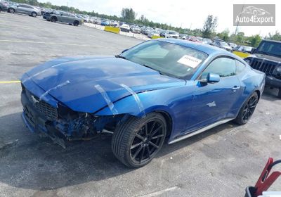 2024 Ford Mustang Ecoboost Fastback 1FA6P8TH0R5107268 photo 1