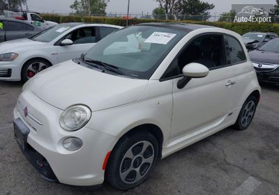 2015 Fiat 500e Battery Electric 3C3CFFGE0FT527357 photo 1