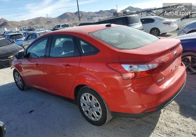 2012 Ford Focus Se 1FAHP3F2XCL416736 photo 1