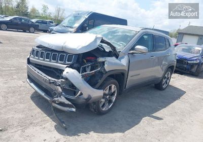 2019 Jeep Compass Limited 4x4 3C4NJDCB5KT771891 photo 1