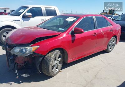 2012 Toyota Camry Se Limited Edition 4T1BF1FK7CU633125 photo 1
