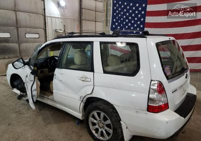 2008 Subaru Forester 2 JF1SG65698H730013 photo 1