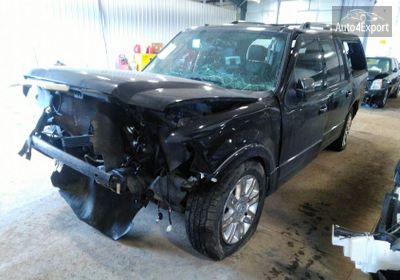 2011 Ford Expedition El Limited 1FMJK2A56BEF36327 photo 1