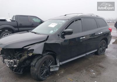 2020 Nissan Pathfinder S 2wd 5N1DR2AN8LC575684 photo 1