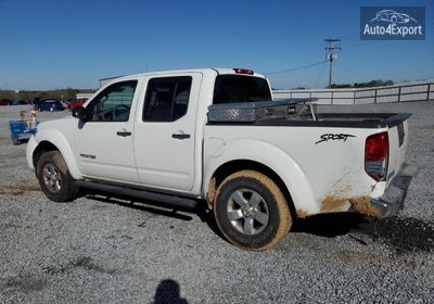 2013 Nissan Frontier S 1N6AD0ER2DN734791 photo 1