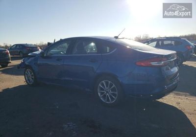 2017 Ford Fusion Se 3FA6P0H71HR226251 photo 1