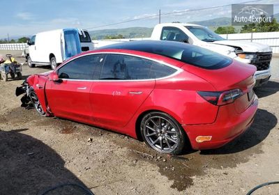 2020 Tesla Model 3 5YJ3E1EA1LF718703 photo 1