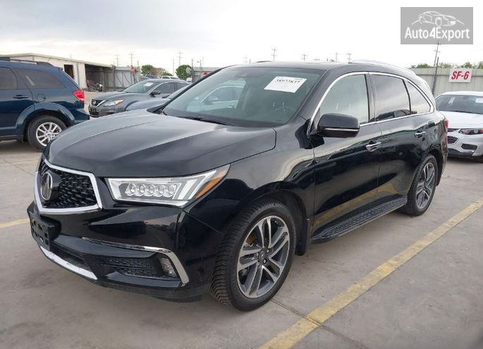 5FRYD4H83HB043493 2017 ACURA MDX ADVANCE PACKAGE photo 1