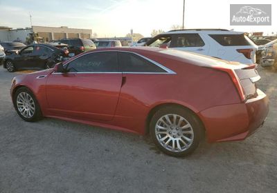 2012 Cadillac Cts Perfor 1G6DJ1E3XC0108172 photo 1