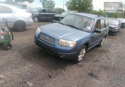 JF1SG63638H704042 2008 Subaru Forester 2.5x photo 1