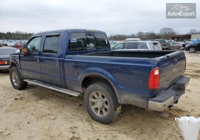 2008 Ford F250 Super 1FTSW21528EE20581 photo 1