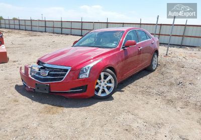 1G6AH5SX1G0152984 2016 Cadillac Ats Luxury Collection photo 1
