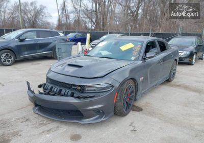 2018 Dodge Charger R/T Scat Pack Rwd 2C3CDXGJ2JH337621 photo 1