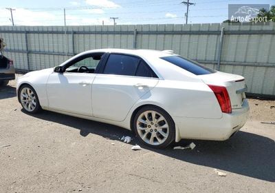 2015 Cadillac Cts Perfor 1G6AS5S33F0139540 photo 1