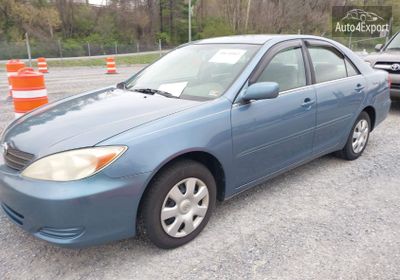 4T1BE32K82U538236 2002 Toyota Camry Le photo 1