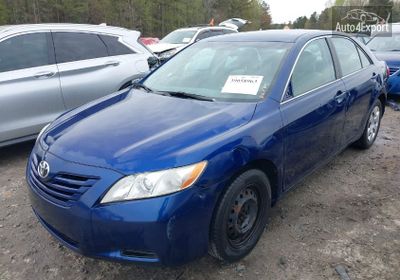2008 Toyota Camry Le 4T1BE46K98U246684 photo 1