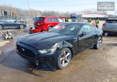 2015 Ford Mustang V6 1FA6P8AM8F5387338 photo 1