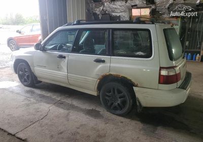 2001 Subaru Forester S JF1SF656X1H753647 photo 1