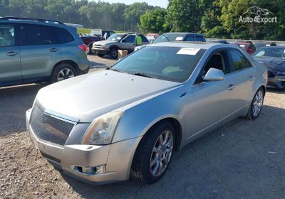 2008 Cadillac Cts Standard 1G6DT57V180196567 photo 1