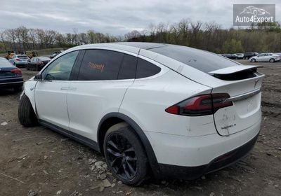 2016 Tesla Model X 5YJXCAE20GF017608 photo 1