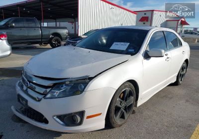 2011 Ford Fusion Sport 3FAHP0KC9BR221210 photo 1