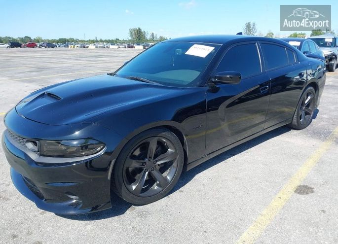 2C3CDXCT5JH150302 2018 DODGE CHARGER R/T RWD photo 1