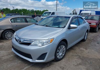 2012 Toyota Camry Le 4T1BF1FK4CU046834 photo 1
